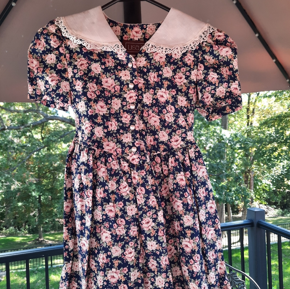 Child's vintage dress